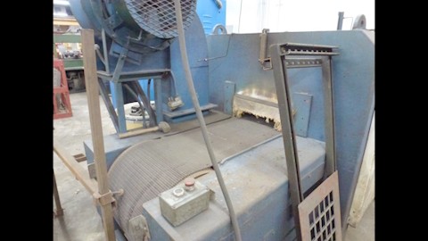18" width x 4" H x 36" L Sinterite, electric belt furnace, 1200°F - Image 1