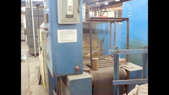 18" width x 4" H x 36" L Sinterite, electric belt furnace, 1200°F - Image 3