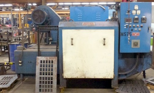 18" width x 4" H x 36" L Sinterite, electric belt furnace, 1200°F - Image 5