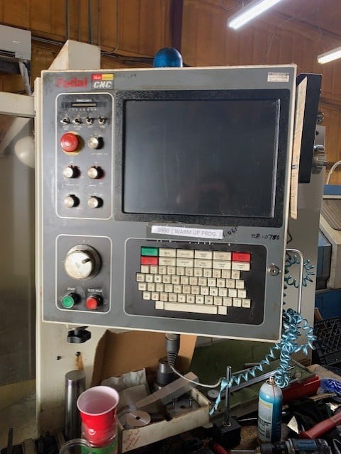 Fadal #VMC-6030HT, CNC vertical machining center, 10000 RPM, 60" X, 30" Y, 30" Z, #40, 21 automatic tool - Image 2