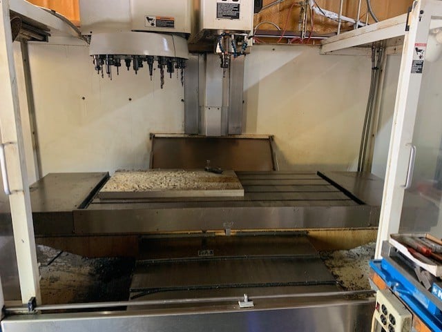Fadal #VMC-6030HT, CNC vertical machining center, 10000 RPM, 60" X, 30" Y, 30" Z, #40, 21 automatic tool - Image 3