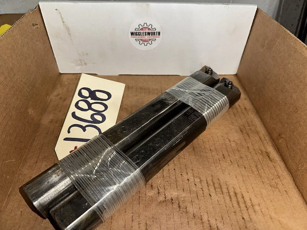Ultra-Dex USA, heavy duty boring bars, 11-3/4" x1.5" & 11-1/4" x1-3/8" (2 available) - Image 1