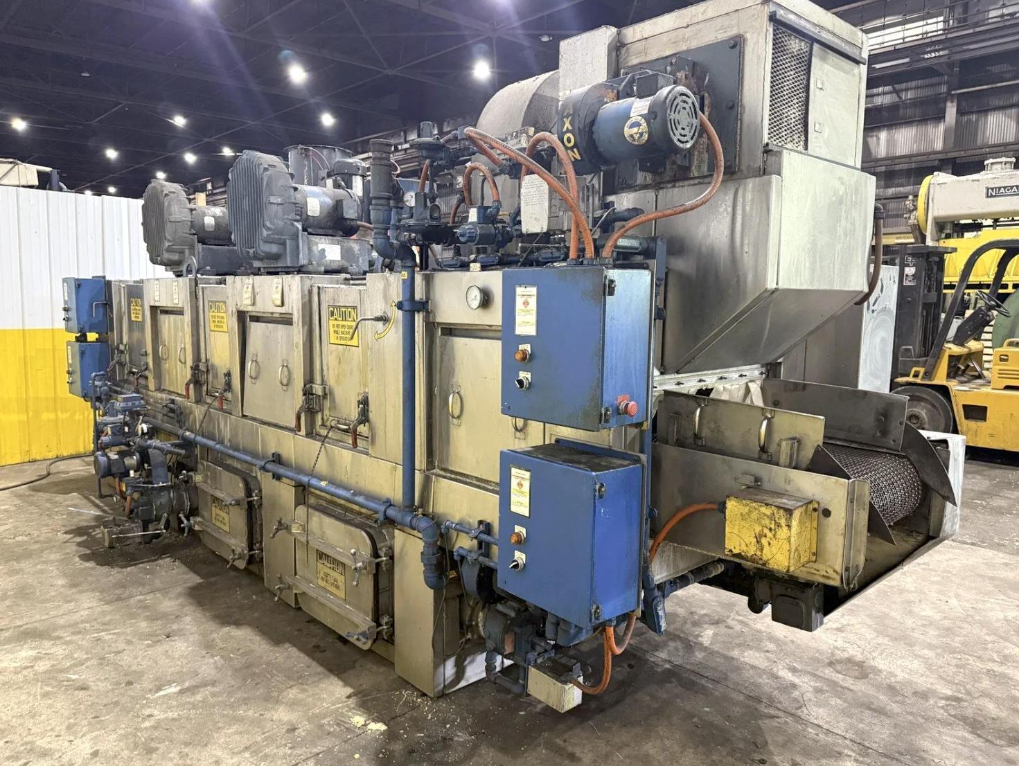 CAE Ransohoff #Sureclean-24, pass thru parts washer, 24" wide belt conveyor, 4-stage Stainless Steel, 160°F - Image 2