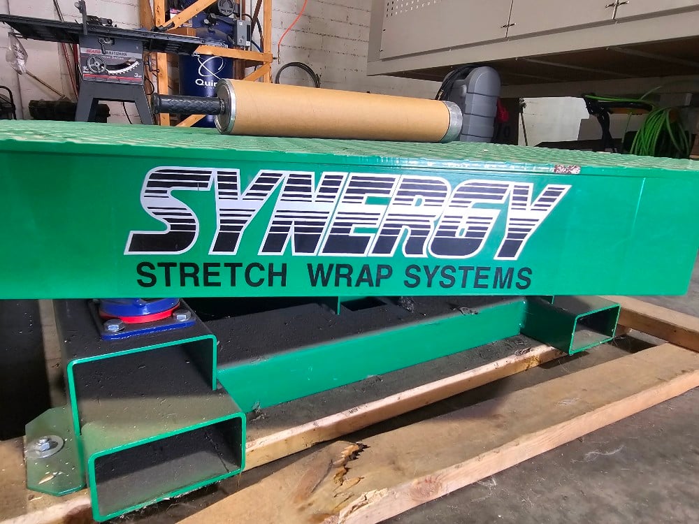 Synergy by u line #H-2303, 4000 lb. capacity turntable, 60" x 60" - Image 2