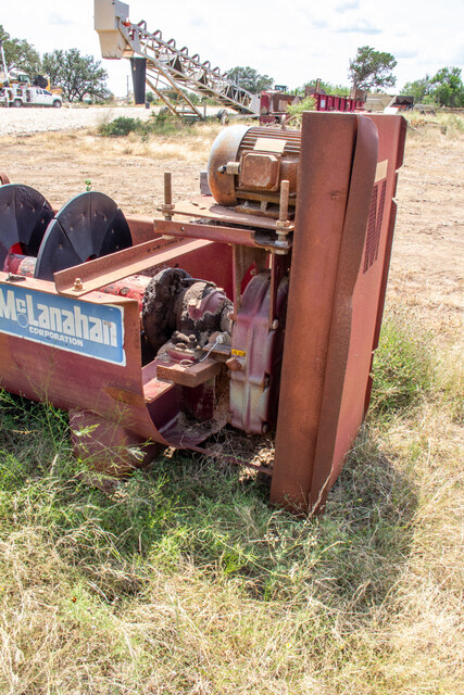 McLanahan #3627-SFMW, 105 STPH, single shaft sand screw, 2004 - Image 3