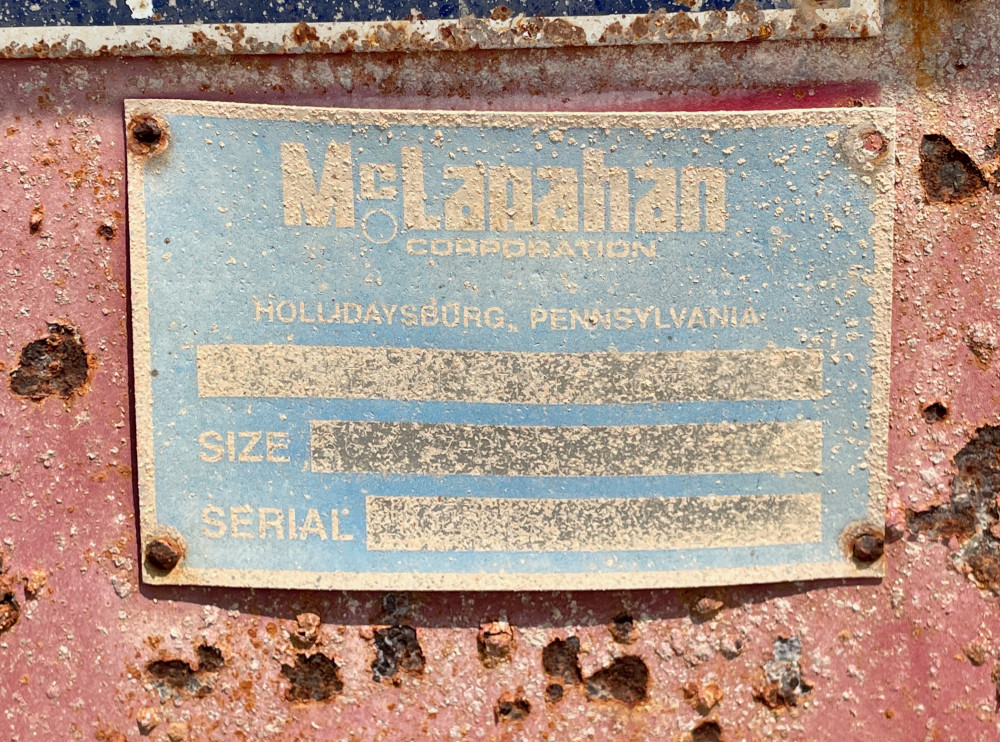 McLanahan #3627-SFMW, 105 STPH, single shaft sand screw, 2004 - Image 10