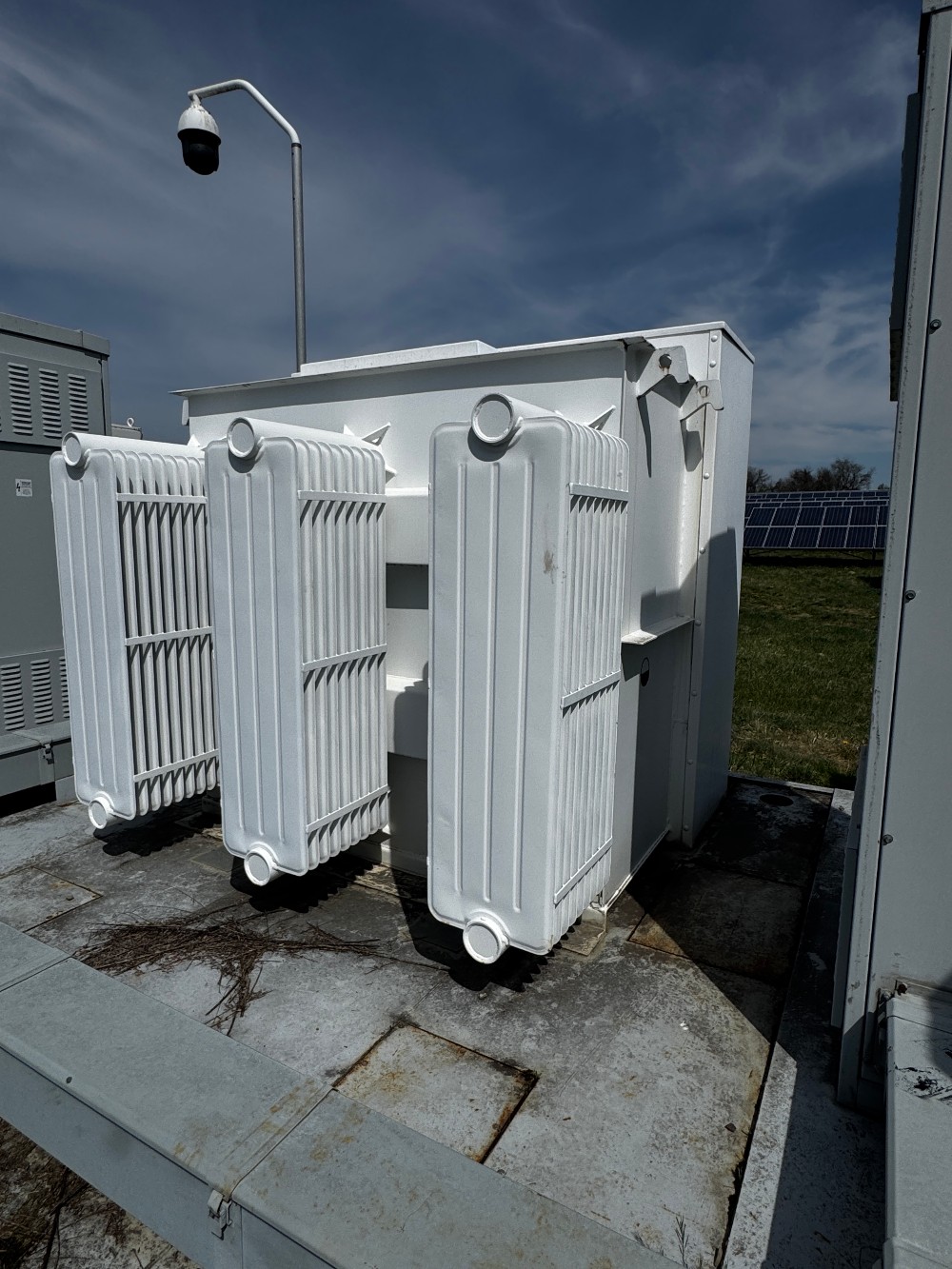 Advanced #AE-500NX-1KV, inverters, large transformer, recombiners - Image 2