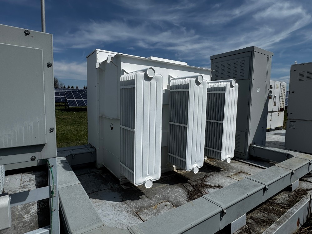 Advanced #AE-500NX-1KV, inverters, large transformer, recombiners - Image 3