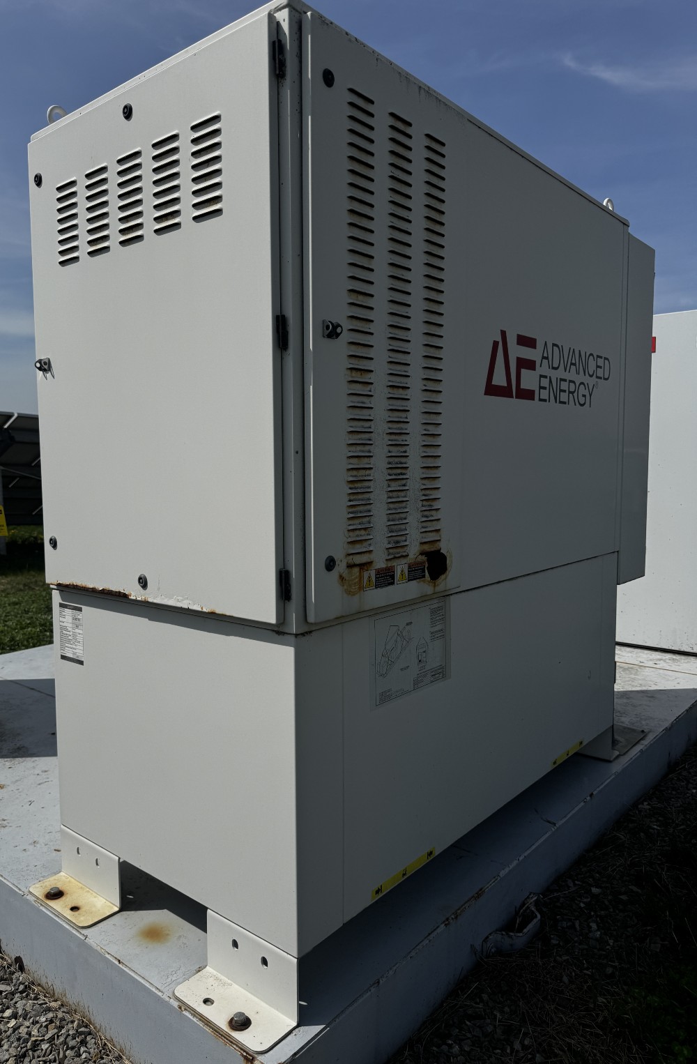 Advanced #AE-500NX-1KV, inverters, large transformer, recombiners - Image 5
