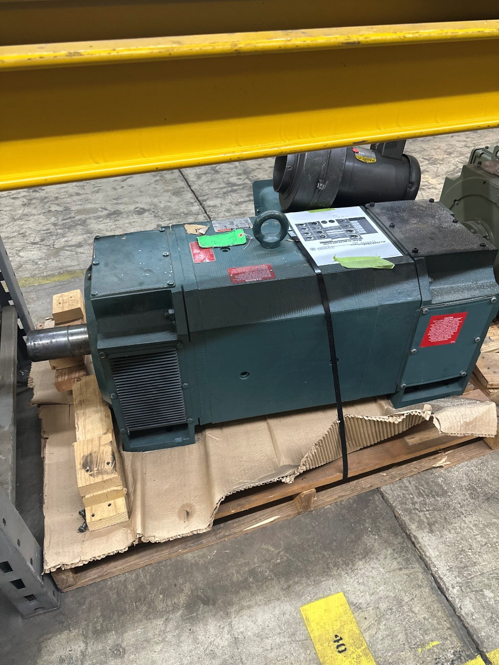 250 HP 1750/2000 RPM Reliance, Frame ULC3612ATZ.F1, Roller bearing drive end NU222, Enclosure DP-FV, 500 VA - Image 3