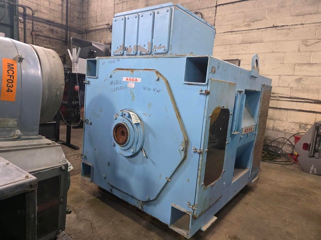 1500 HP 720 RPM Abb, Frame 560M, DPFVBB, 705 VA, 220/110 VF - Image 2