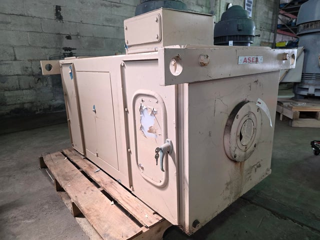 400 HP 720 RPM Abb, Frame 355LC, DPFVBB, 600 VA, 220/110 VF - Image 2