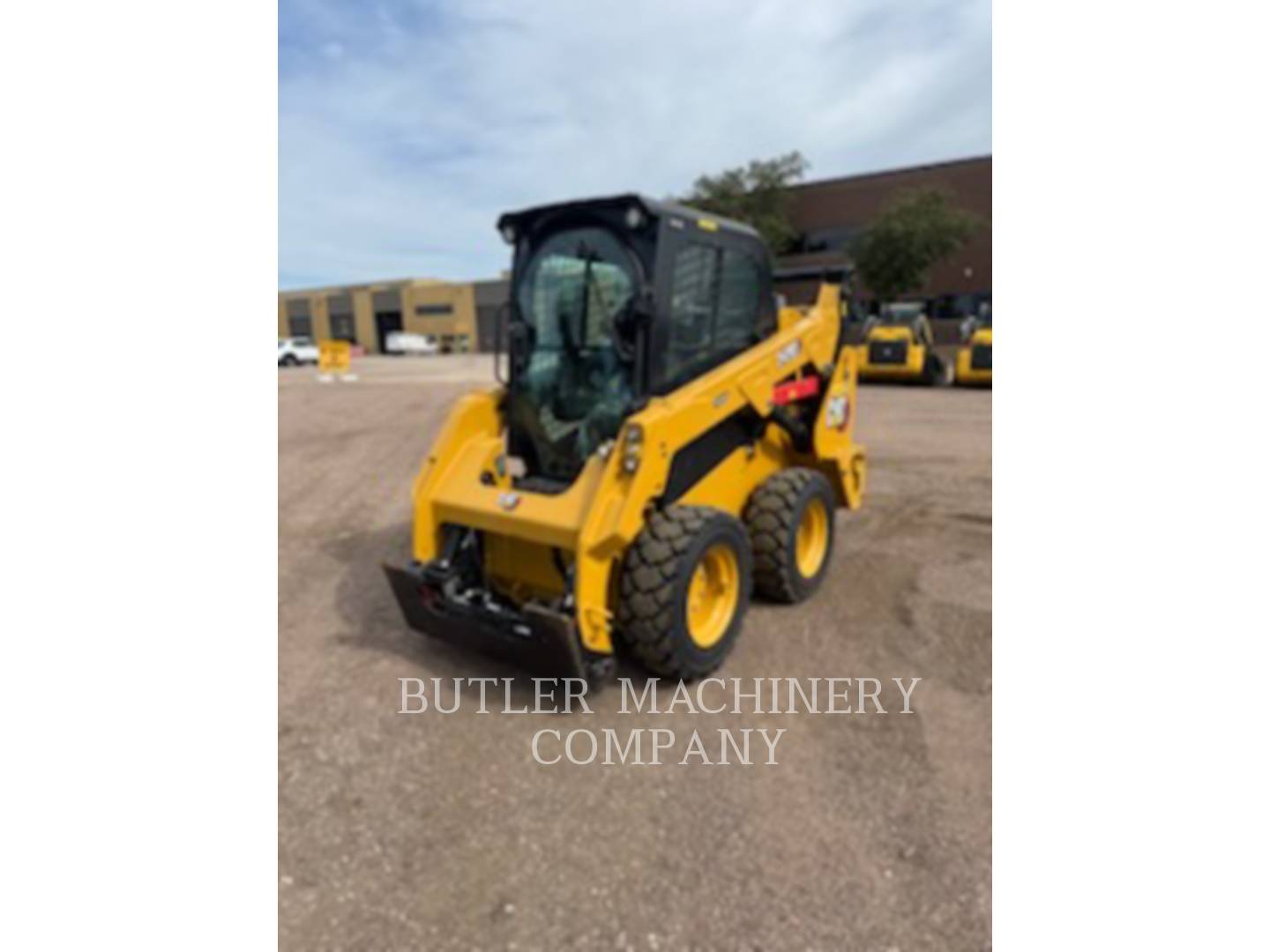 Cat 242D3, Skid Steer Loader, 3994 hours, S/N: T8A00139, 2023 - Image 1