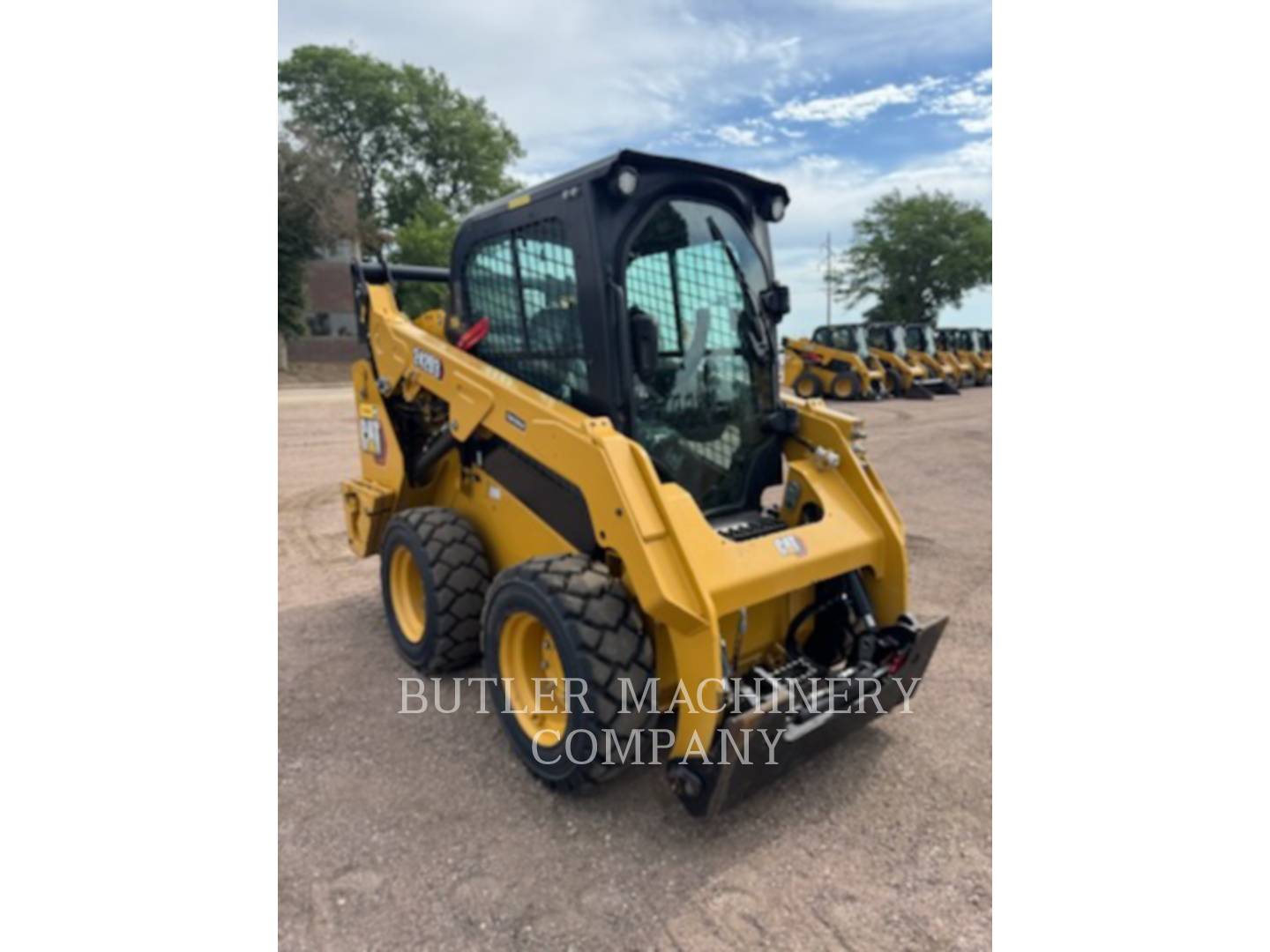 Cat 242D3, Skid Steer Loader, 3994 hours, S/N: T8A00139, 2023 - Image 2