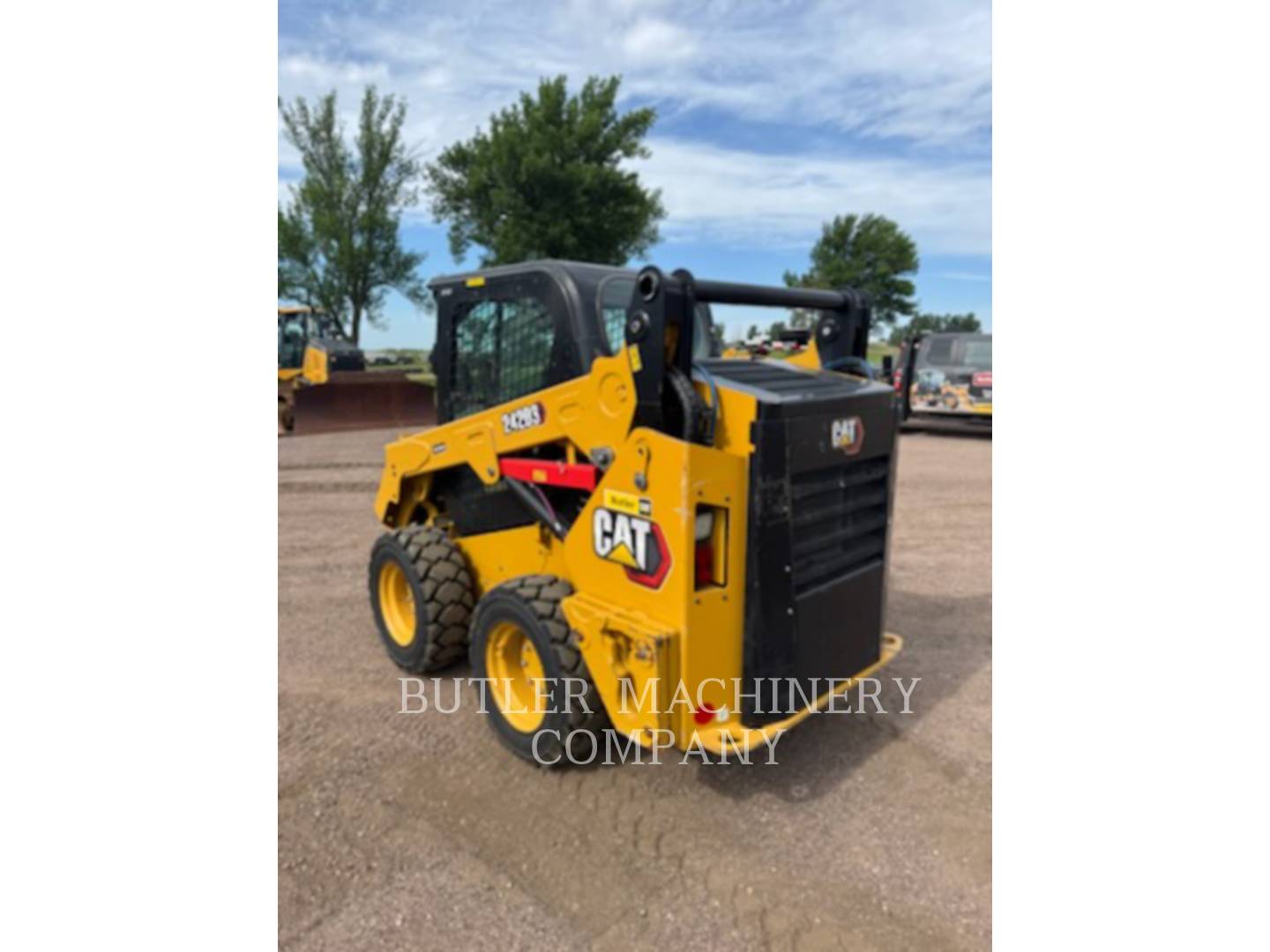 Cat 242D3, Skid Steer Loader, 3994 hours, S/N: T8A00139, 2023 - Image 4