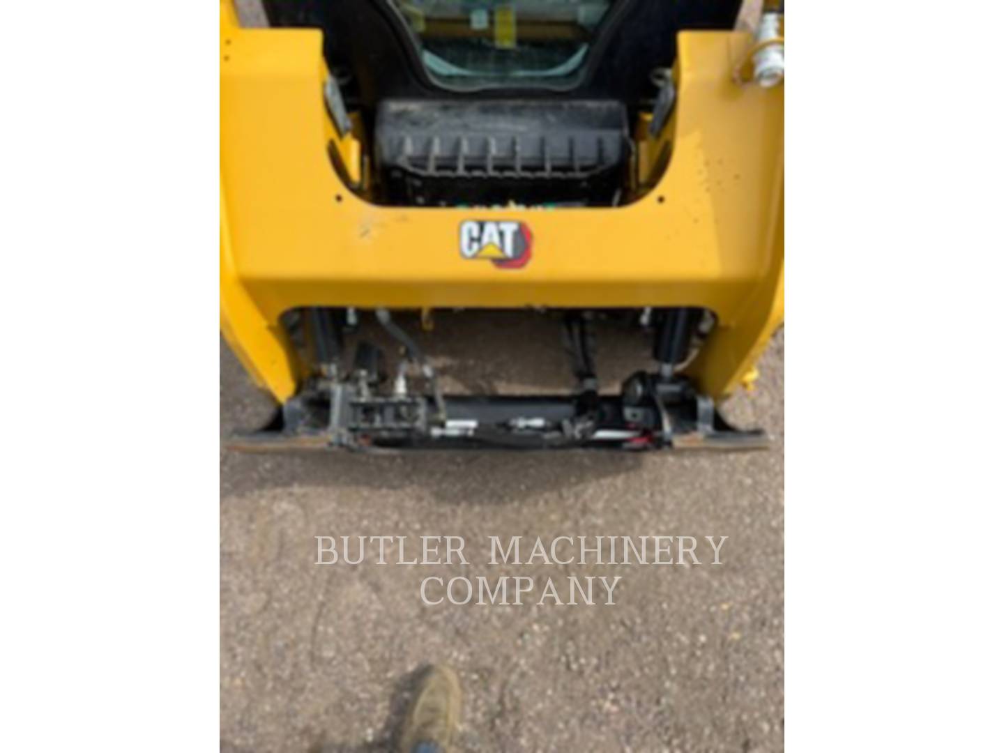 Cat 242D3, Skid Steer Loader, 3994 hours, S/N: T8A00139, 2023 - Image 8