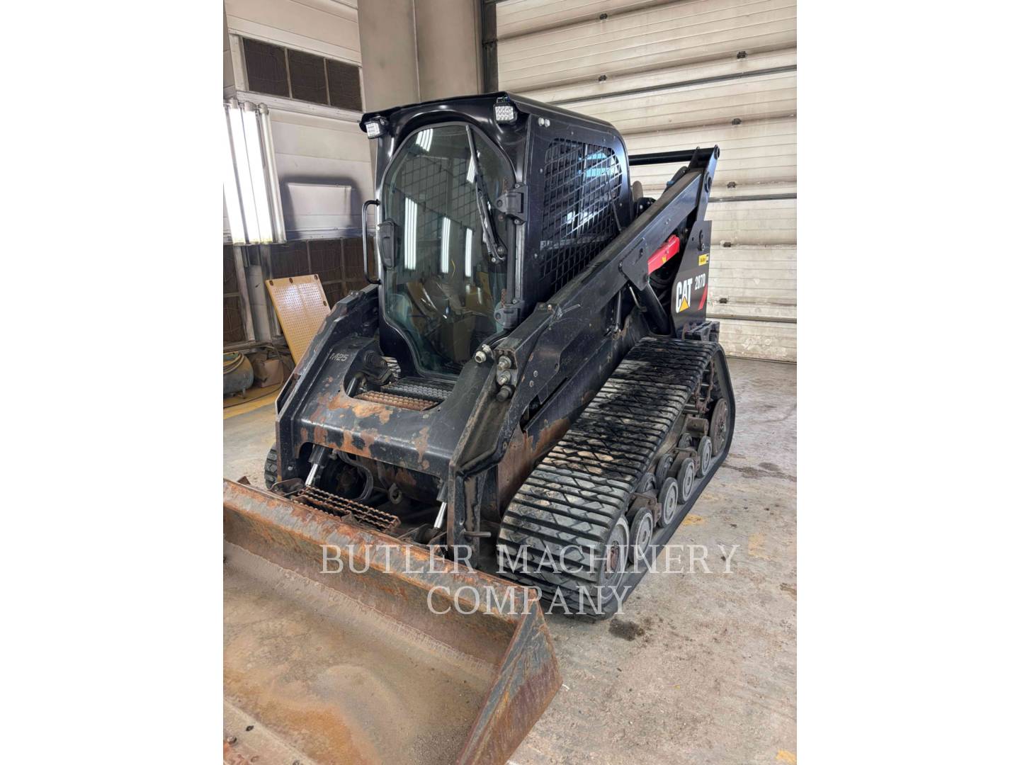 Caterpillar 287D C3H3, 3908 hours, S/N: HMT00416, 2014 - Image 1