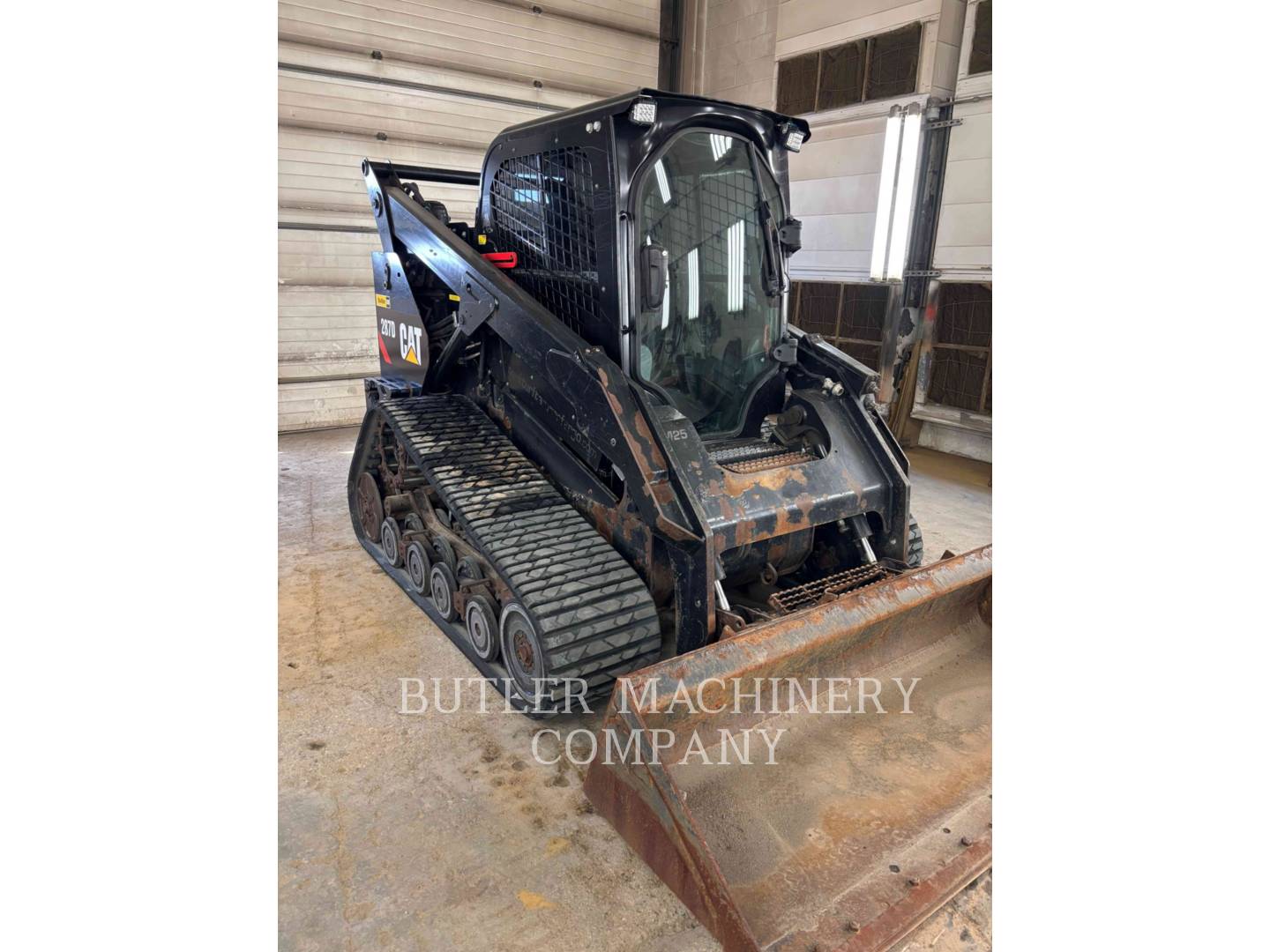 Caterpillar 287D C3H3, 3908 hours, S/N: HMT00416, 2014 - Image 2