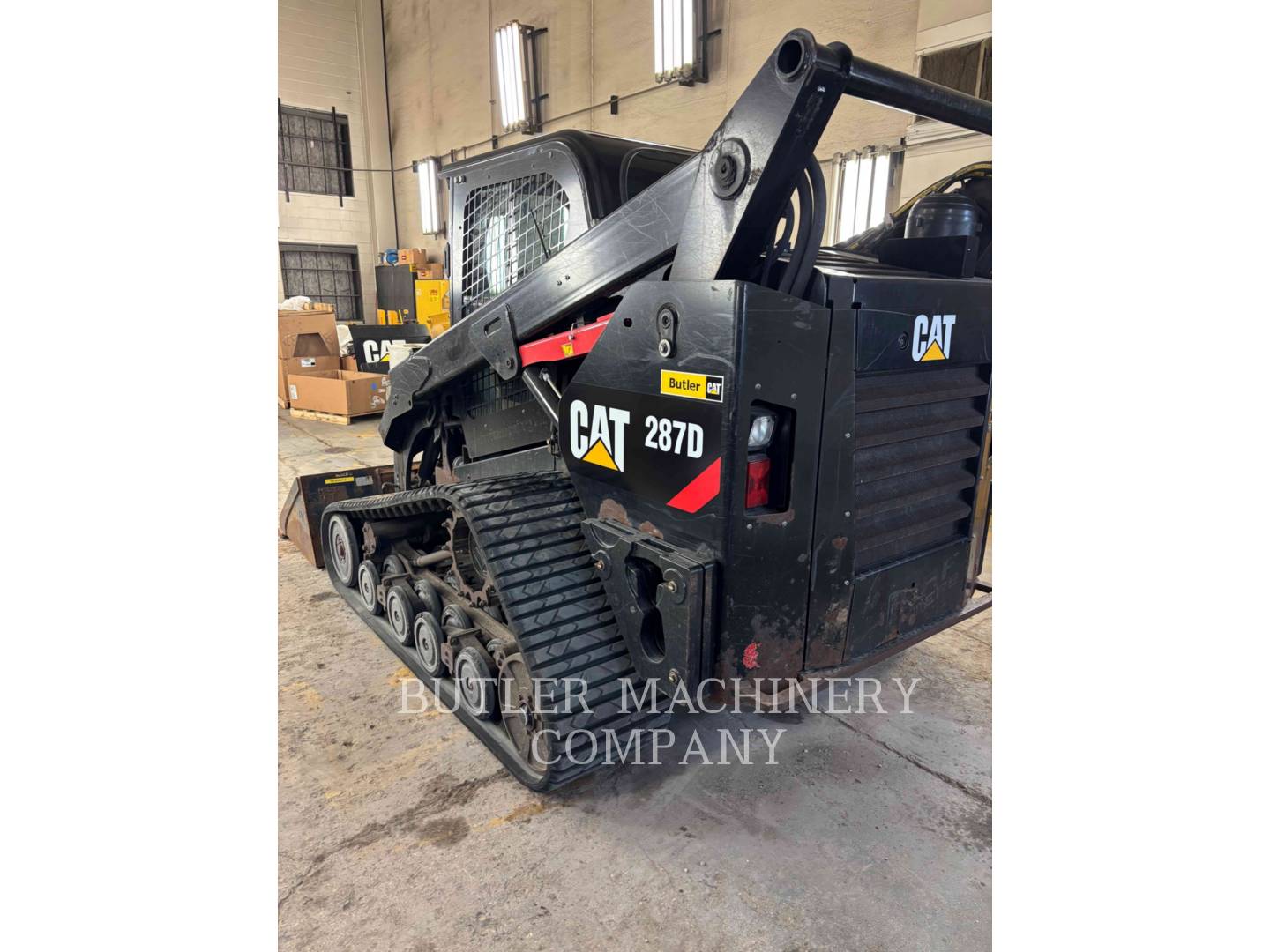 Caterpillar 287D C3H3, 3908 hours, S/N: HMT00416, 2014 - Image 4