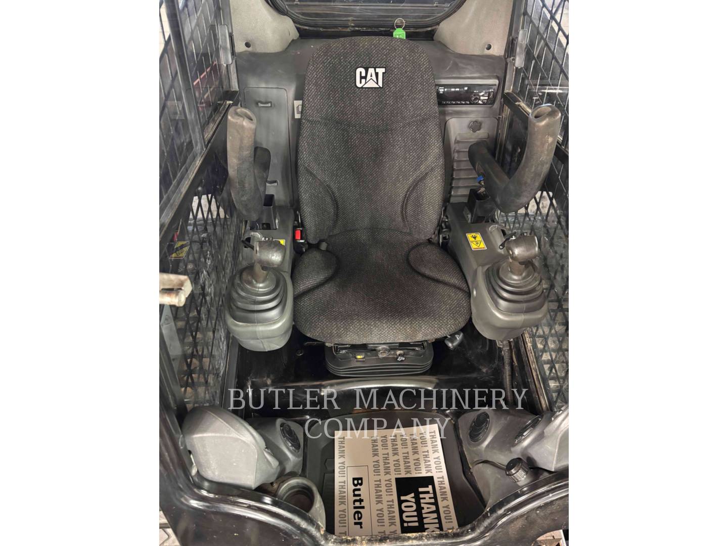 Caterpillar 287D C3H3, 3908 hours, S/N: HMT00416, 2014 - Image 8