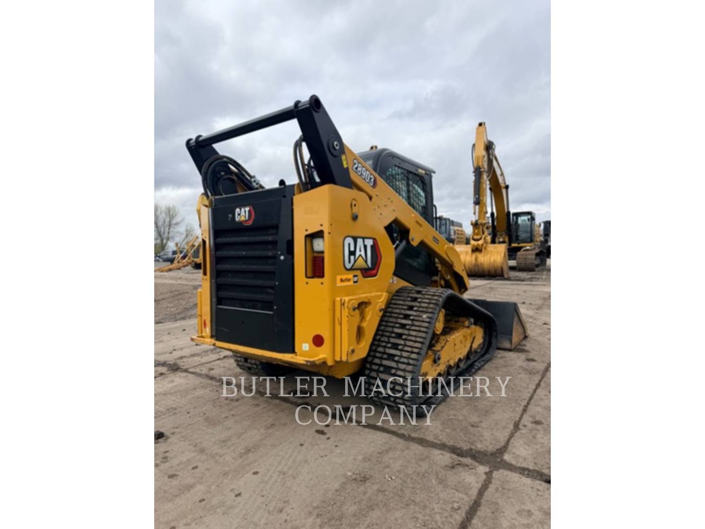 Caterpillar 289D3 C3H2, 1510 hours, S/N: JX914919, 2023 - Image 3