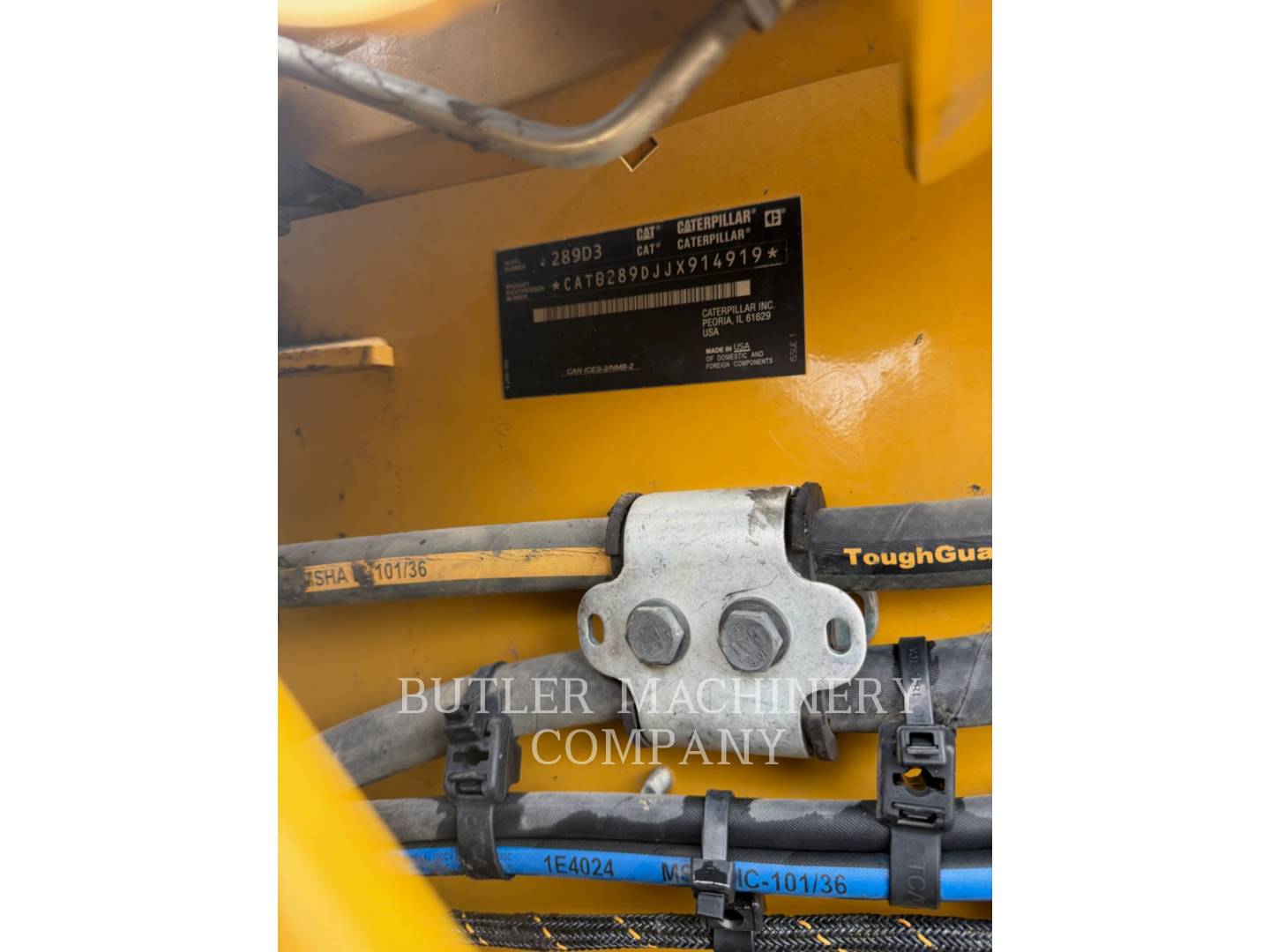 Caterpillar 289D3 C3H2, 1510 hours, S/N: JX914919, 2023 - Image 6
