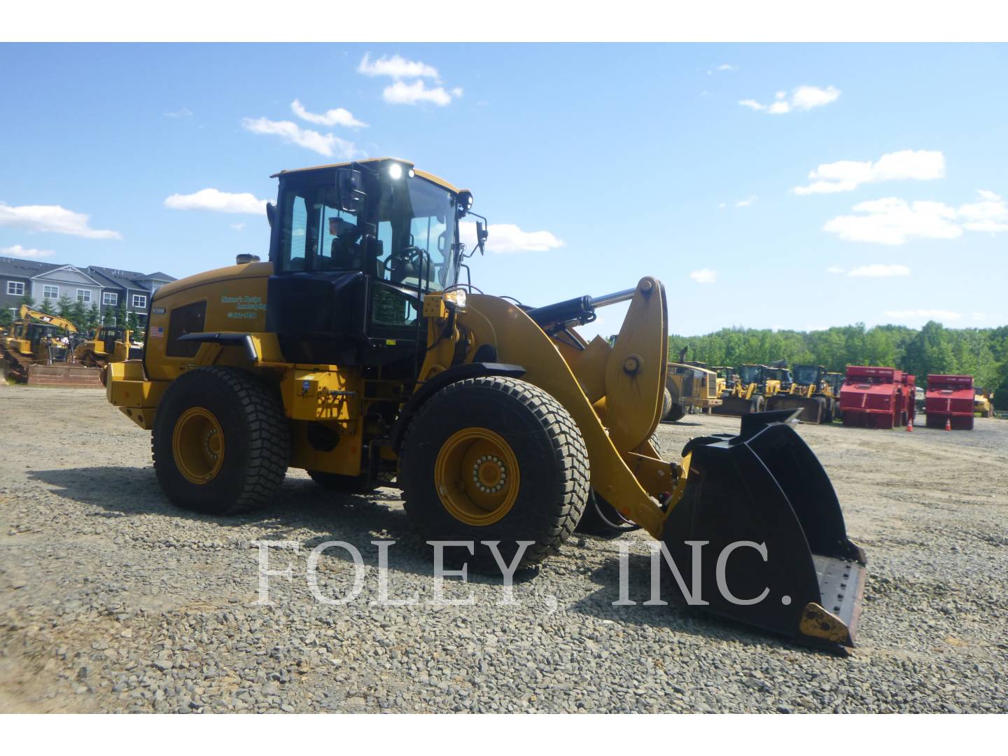 Cat 930M, Wheel Loader, 640 hours, S/N: F5K01843, 2022 - Image 2