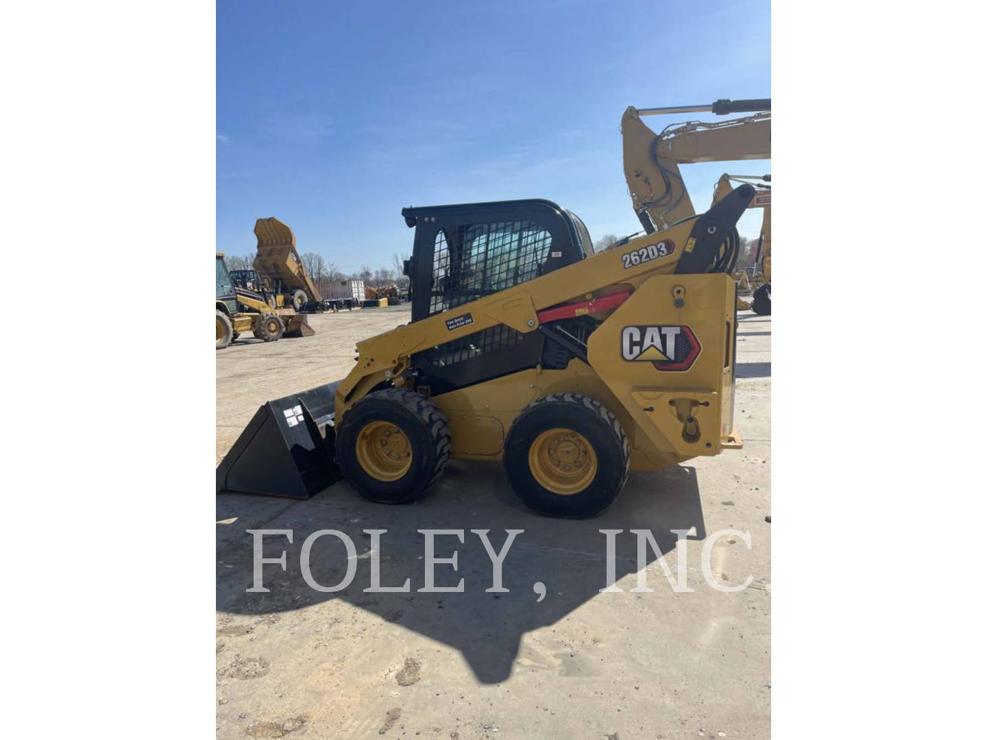 Cat 262D3, Skid Steer Loader, 156 hours, S/N: TP403624, 2024 - Image 1