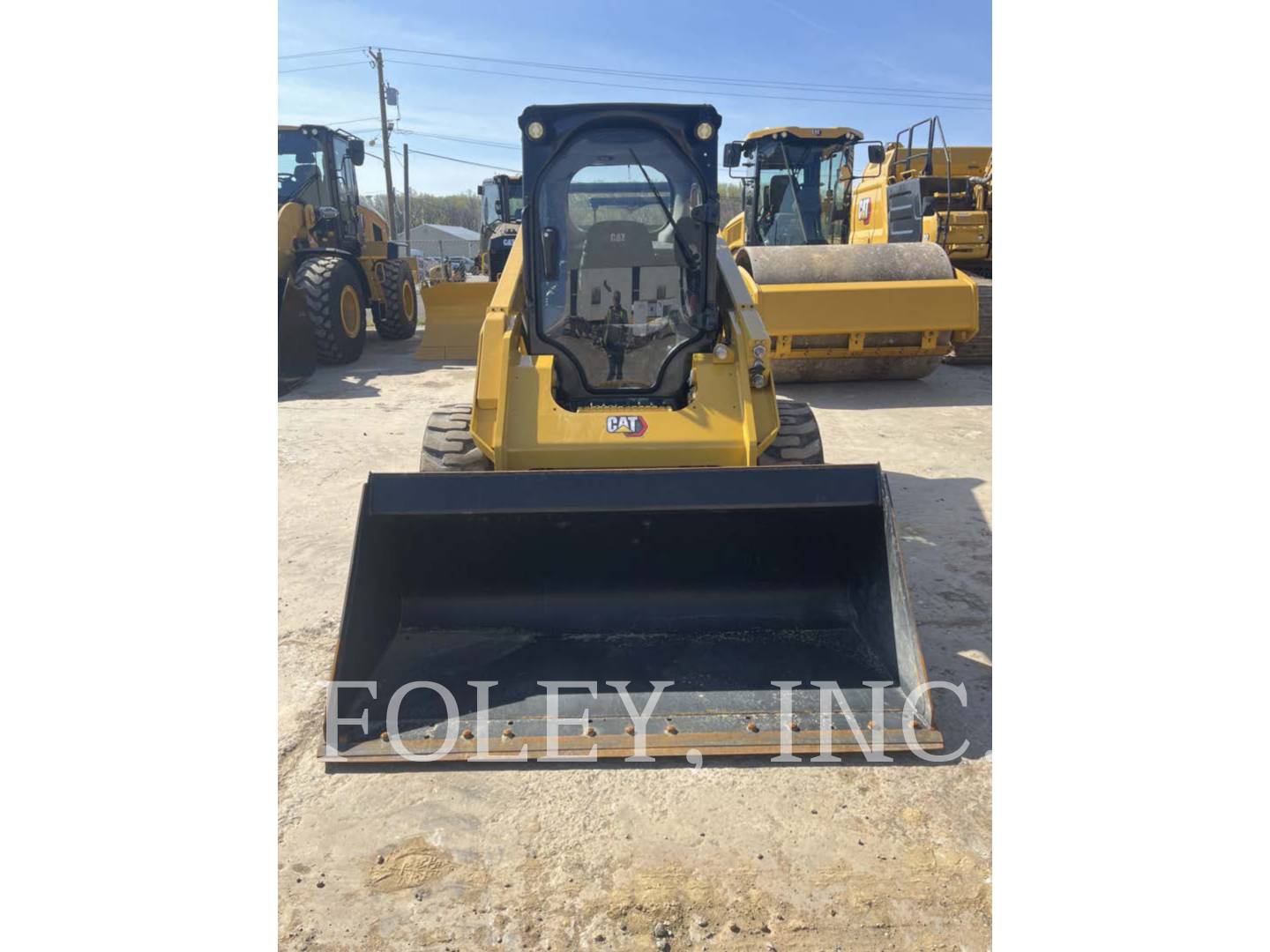 Cat 262D3, Skid Steer Loader, 156 hours, S/N: TP403624, 2024 - Image 2