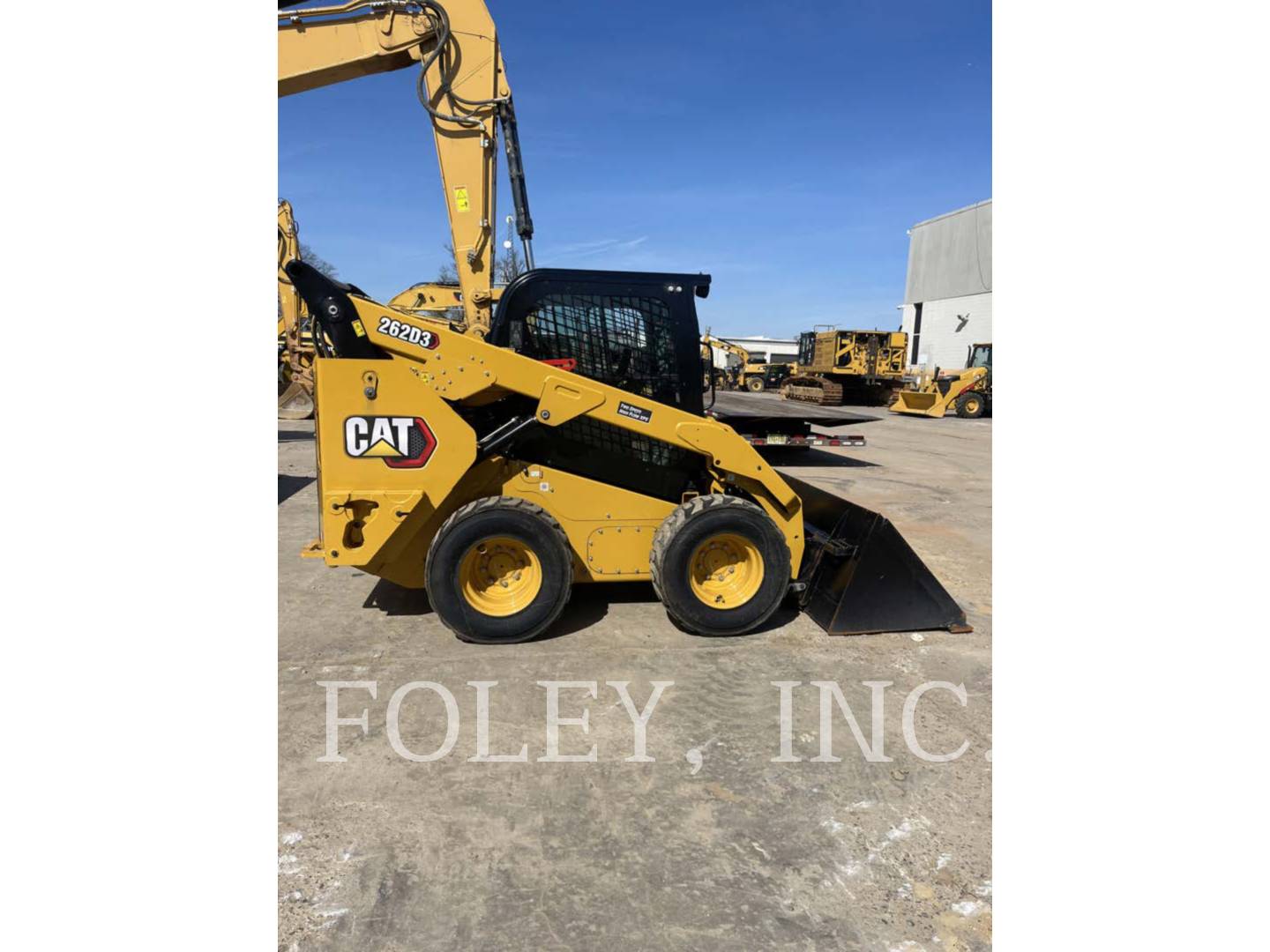 Cat 262D3, Skid Steer Loader, 156 hours, S/N: TP403624, 2024 - Image 3