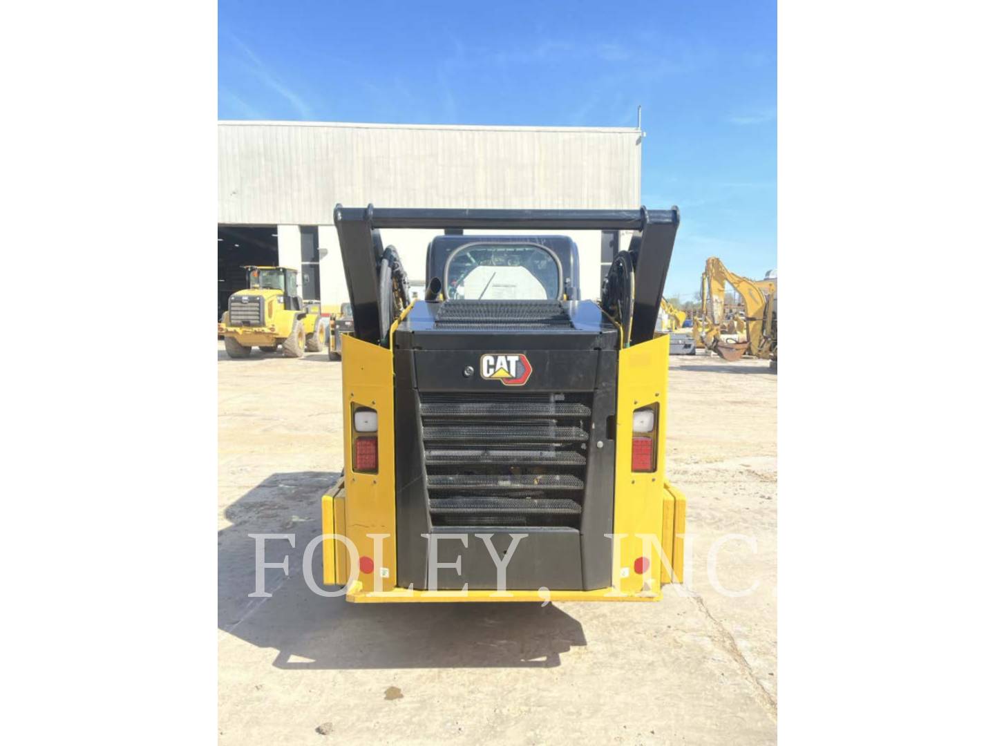Cat 262D3, Skid Steer Loader, 156 hours, S/N: TP403624, 2024 - Image 4