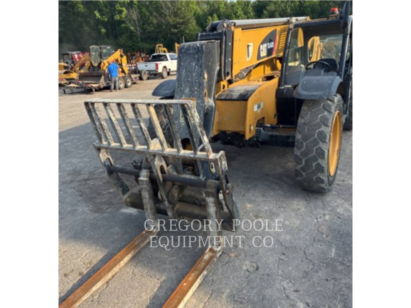 Cat TL642D, Telehandler, 2744 hours, S/N: ML801465, 2019 - Image 1