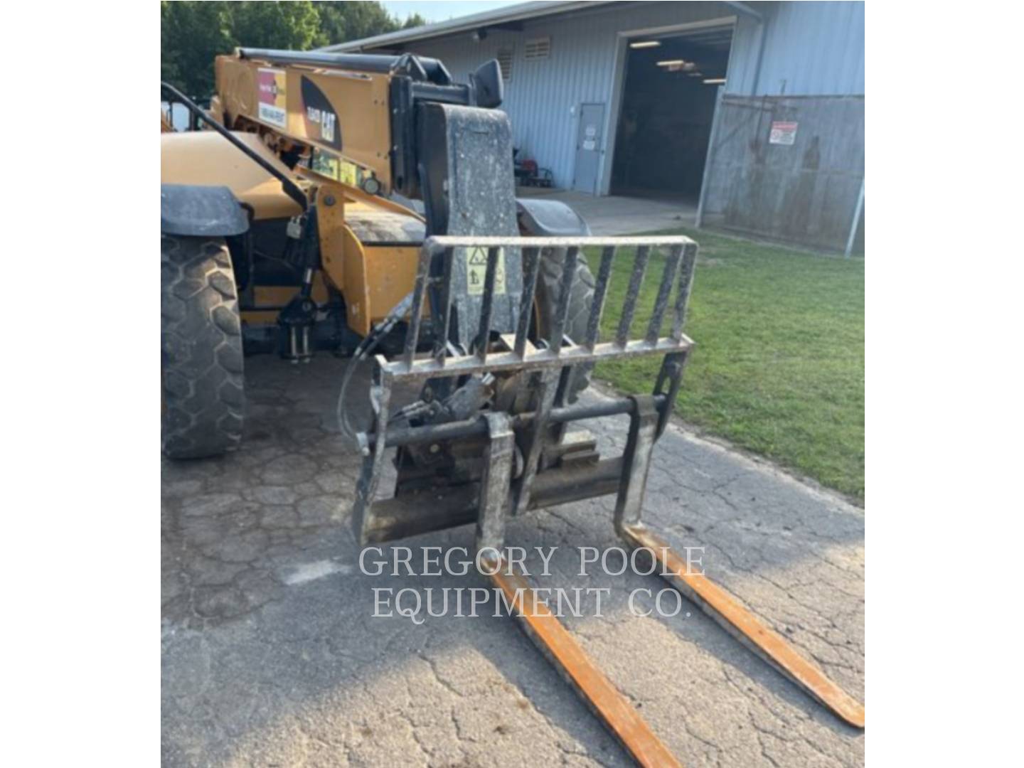 Cat TL642D, Telehandler, 2744 hours, S/N: ML801465, 2019 - Image 2