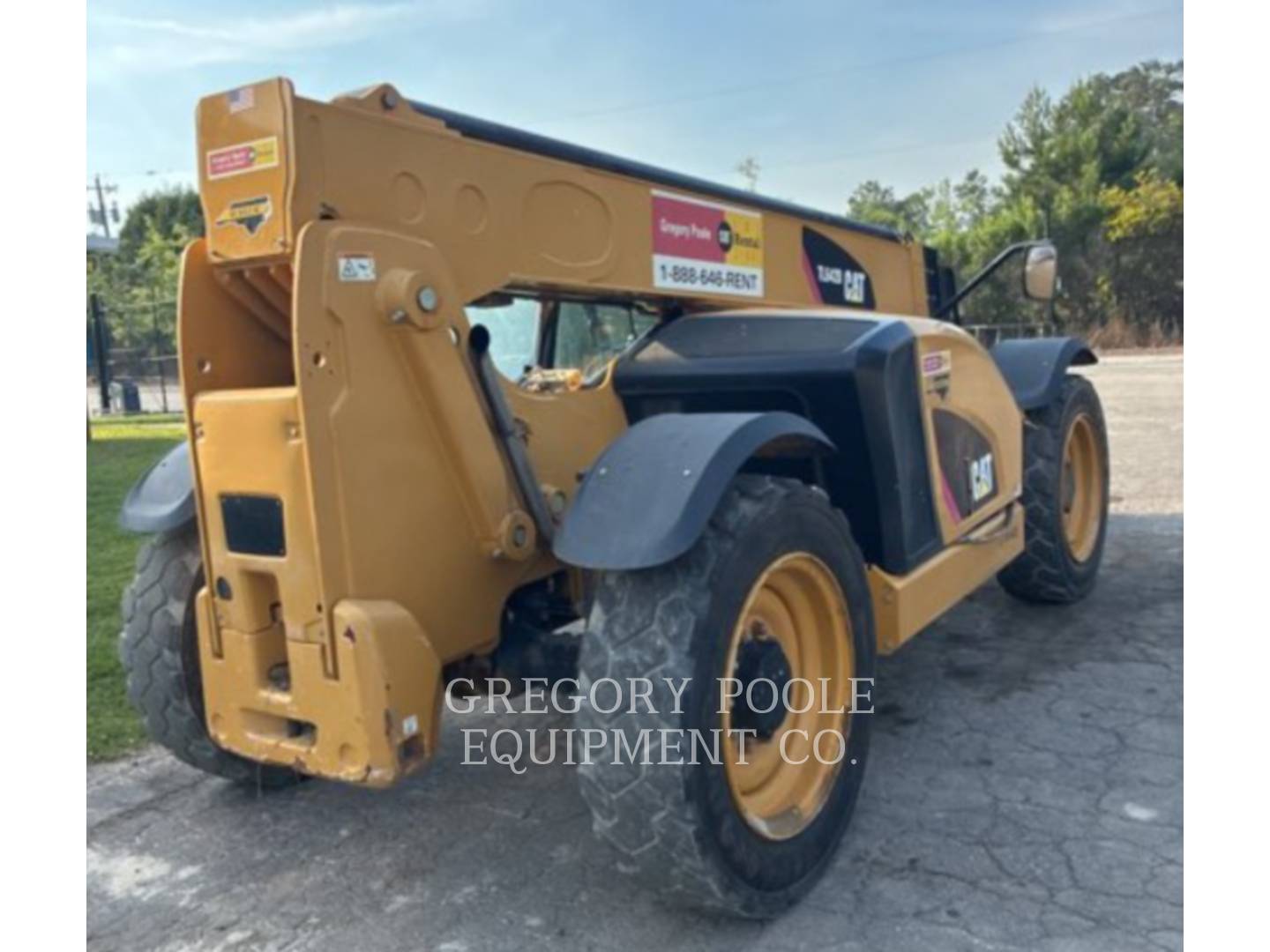 Cat TL642D, Telehandler, 2744 hours, S/N: ML801465, 2019 - Image 3