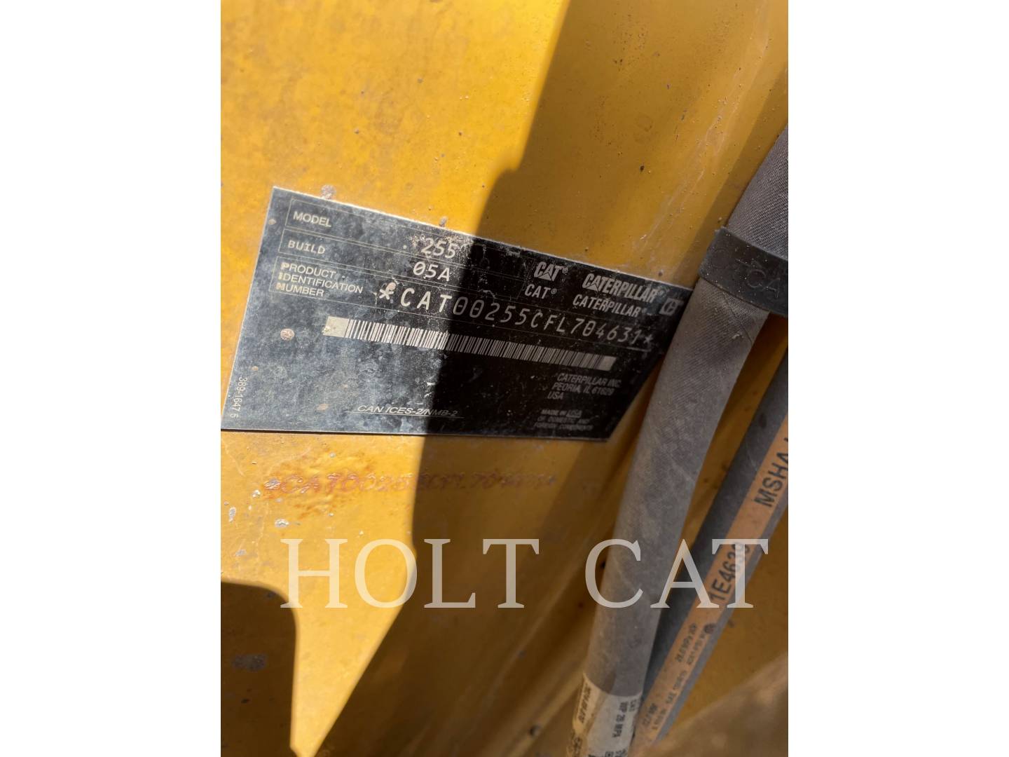Caterpillar 255, 1150 hours, S/N: FL704631, 2024 - Image 6