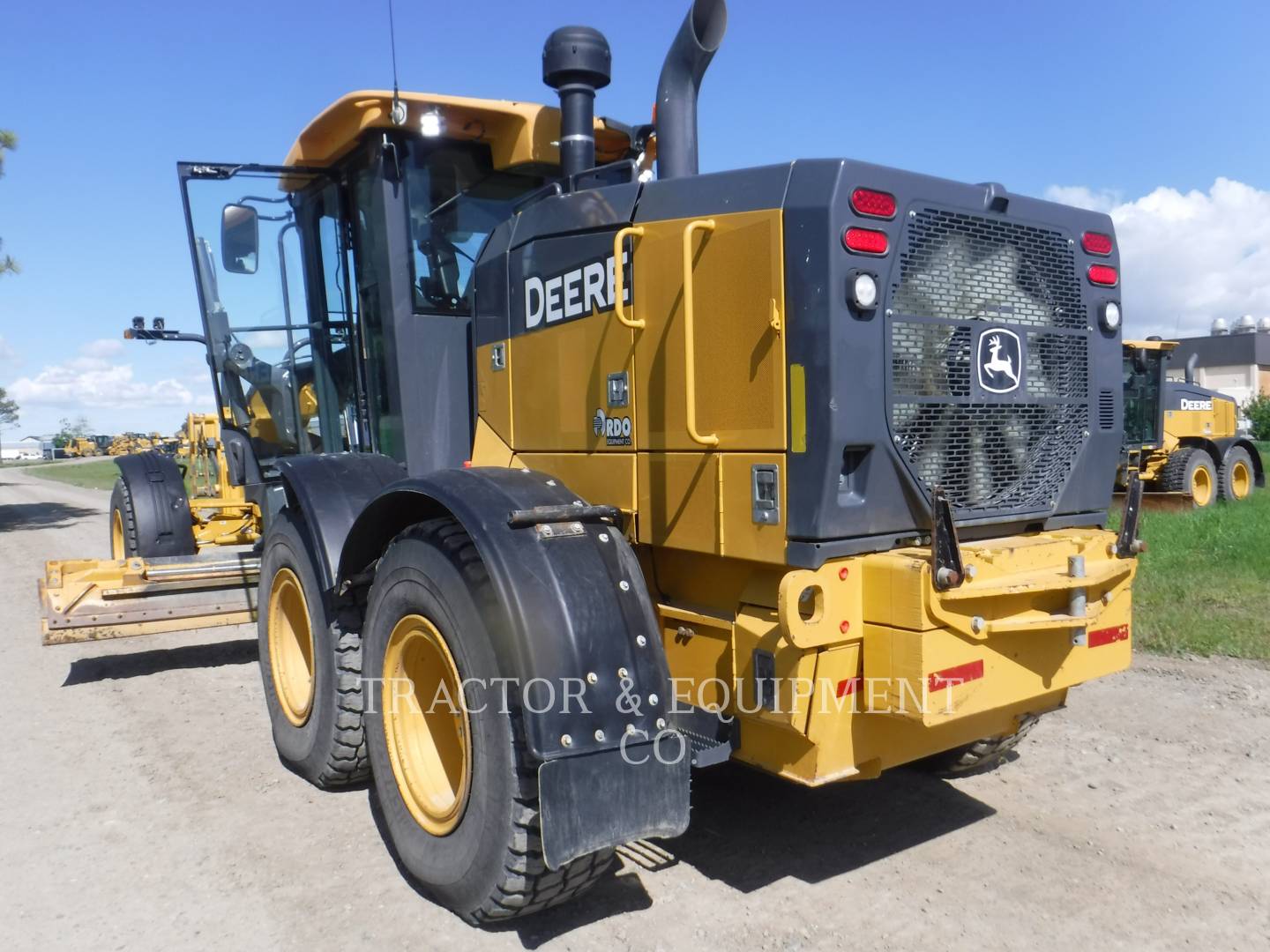 John Deere 872GP, Motor Grader, 6198 hours, S/N: 0JF692197, 2019 - Image 4