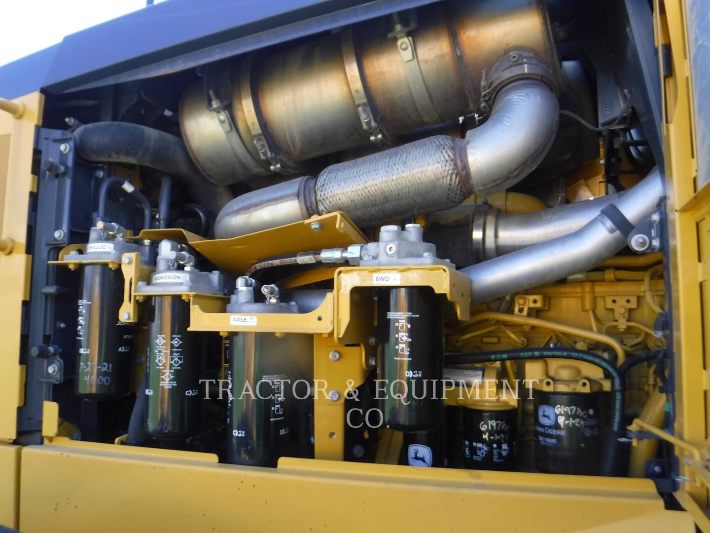John Deere 872GP, Motor Grader, 6198 hours, S/N: 0JF692197, 2019 - Image 7