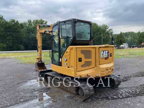 Caterpillar 306CR, 3130 hours, S/N: 6G605832, 2022 - Image 4