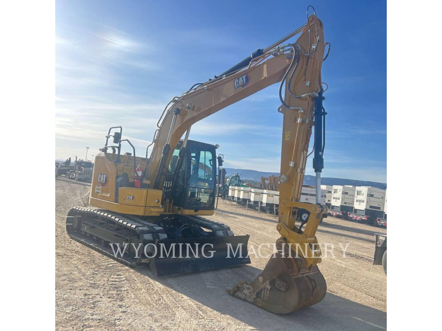 Caterpillar 315, 153 hours, S/N: WKX51114, 2026 - Image 2