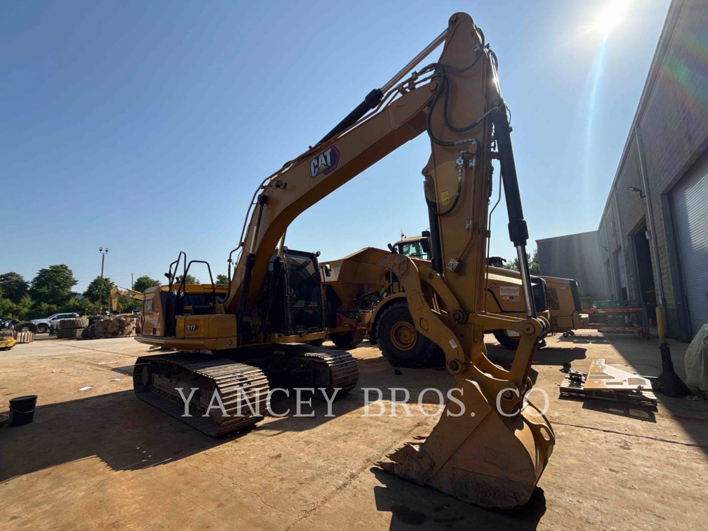 Caterpillar 31707, 225 hours, S/N: NDX10084, 2024 - Image 2