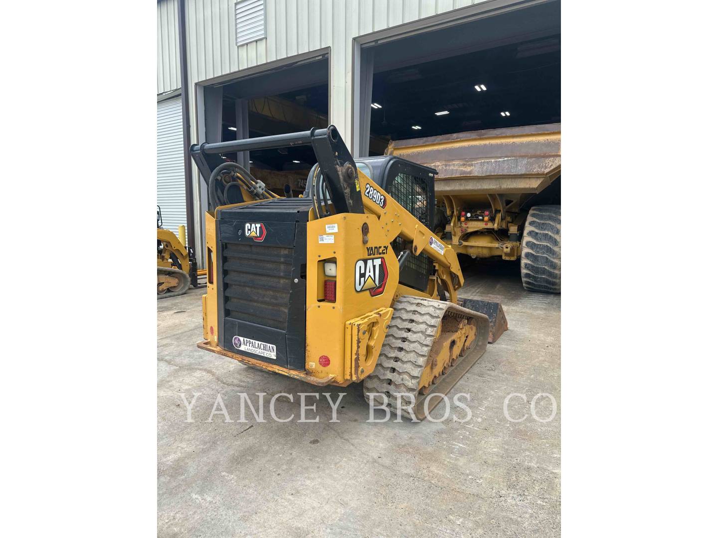 Cat 289D3, Skid Steer Loader, 1877 hours, S/N: JX912731, 2023 - Image 3
