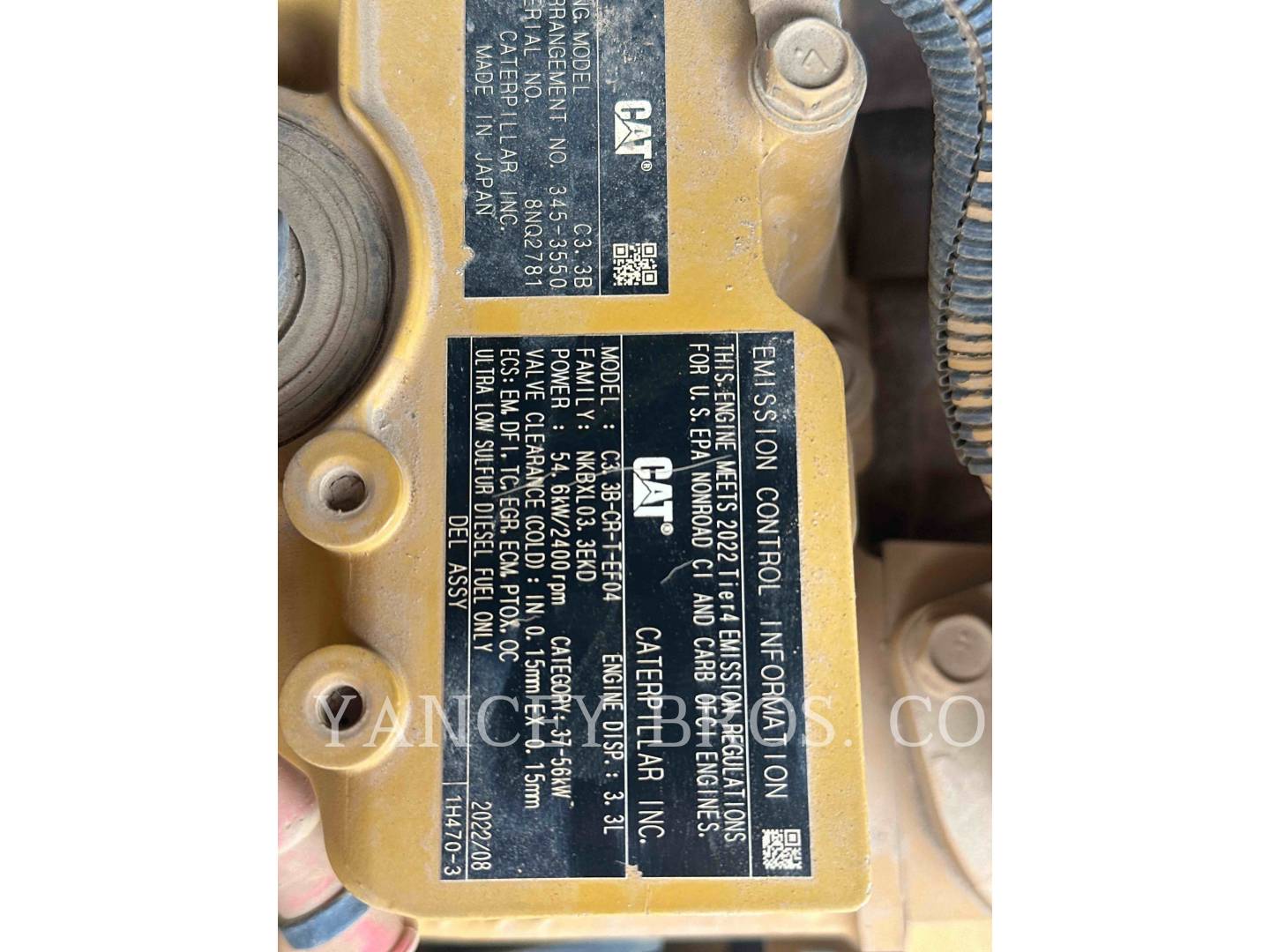 Cat 289D3, Skid Steer Loader, 1877 hours, S/N: JX912731, 2023 - Image 7