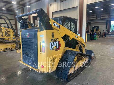 Cat 289D3, Skid Steer Loader, 1550 hours, S/N: JX913609, 2023 - Image 3
