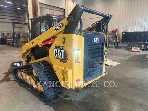 Cat 289D3, Skid Steer Loader, 1550 hours, S/N: JX913609, 2023 - Image 4