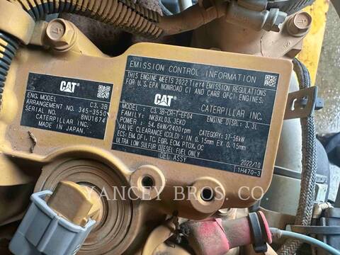 Cat 289D3, Skid Steer Loader, 1550 hours, S/N: JX913609, 2023 - Image 8