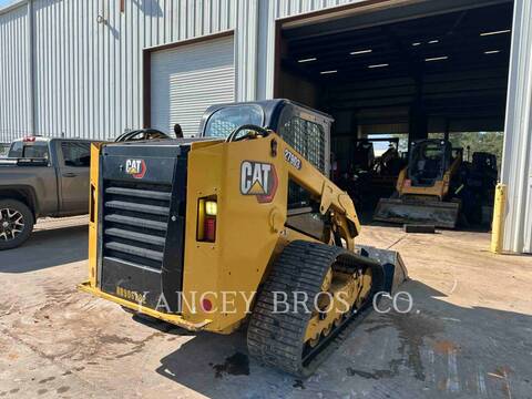 Cat 279D3, Skid Steer Loader, 2800 hours, S/N: RB906282, 2023 - Image 3