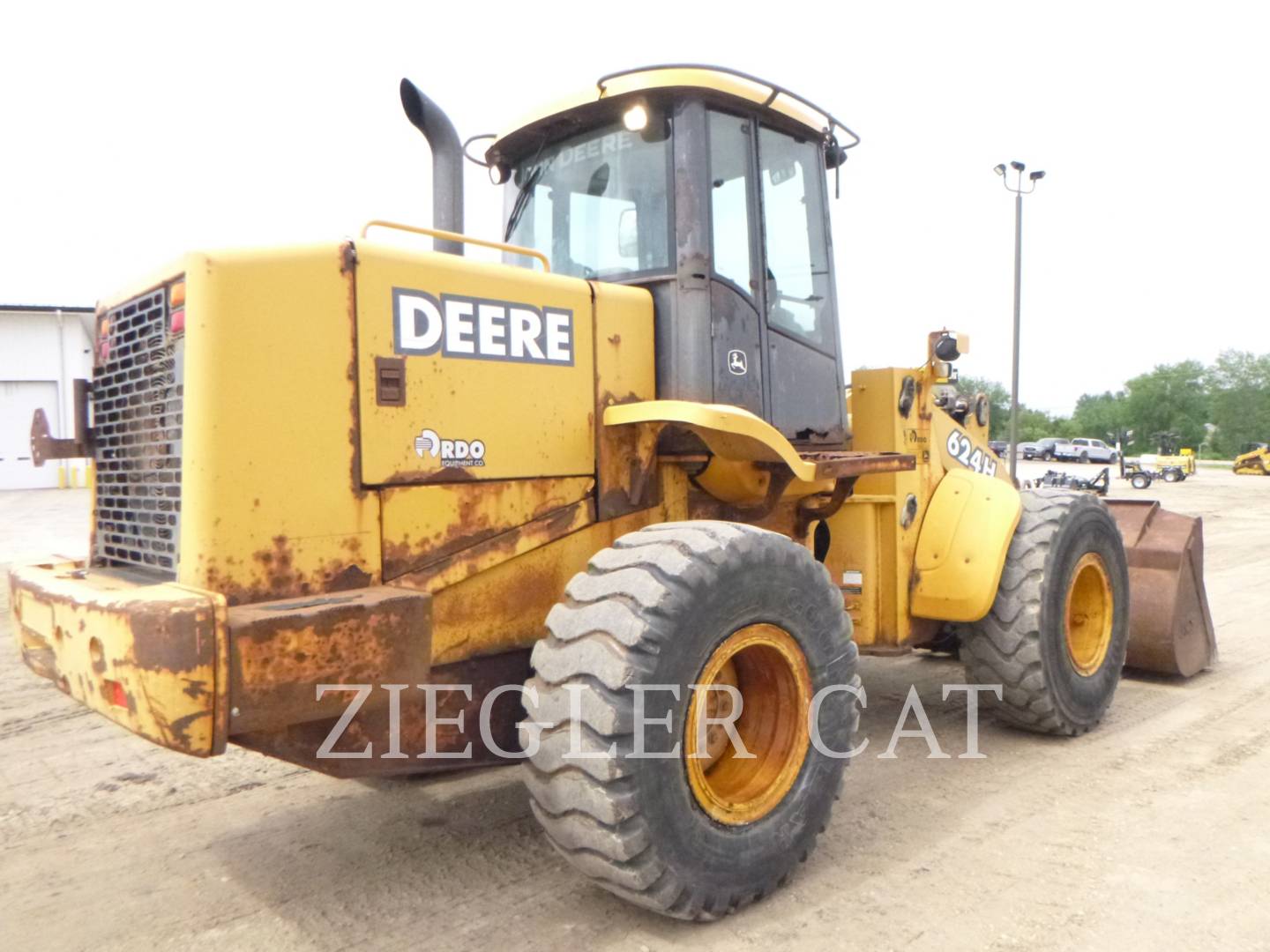 Deere & Co. 624H, Wheel Loader, 7878 hours, S/N: DW624HX584989, 2002 - Image 3
