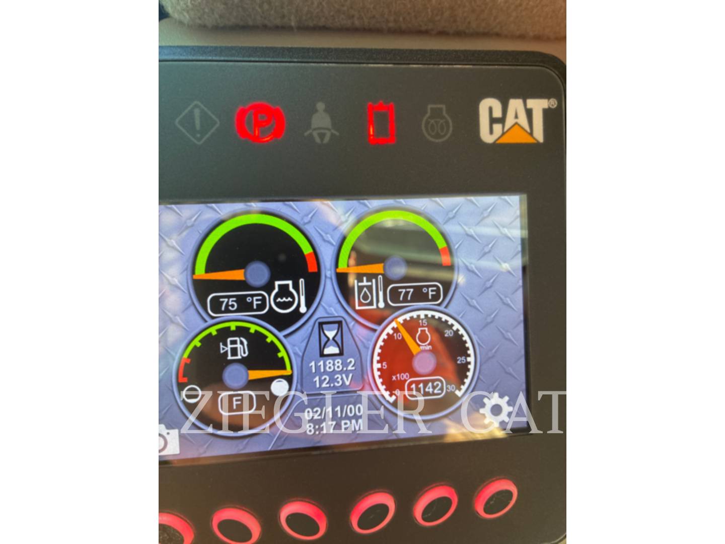 Caterpillar 259D3, 1189 hours, S/N: CW915892, 2022 - Image 5