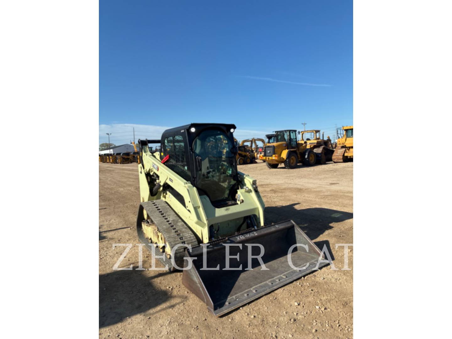 Caterpillar 259D3, 1250 hours, S/N: CW920171, 2022 - Image 1
