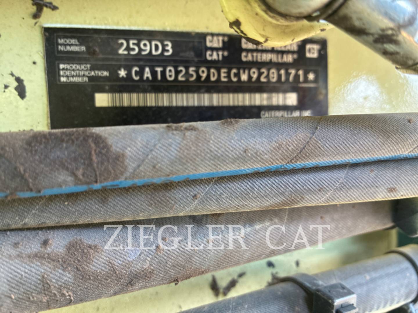 Caterpillar 259D3, 1250 hours, S/N: CW920171, 2022 - Image 6